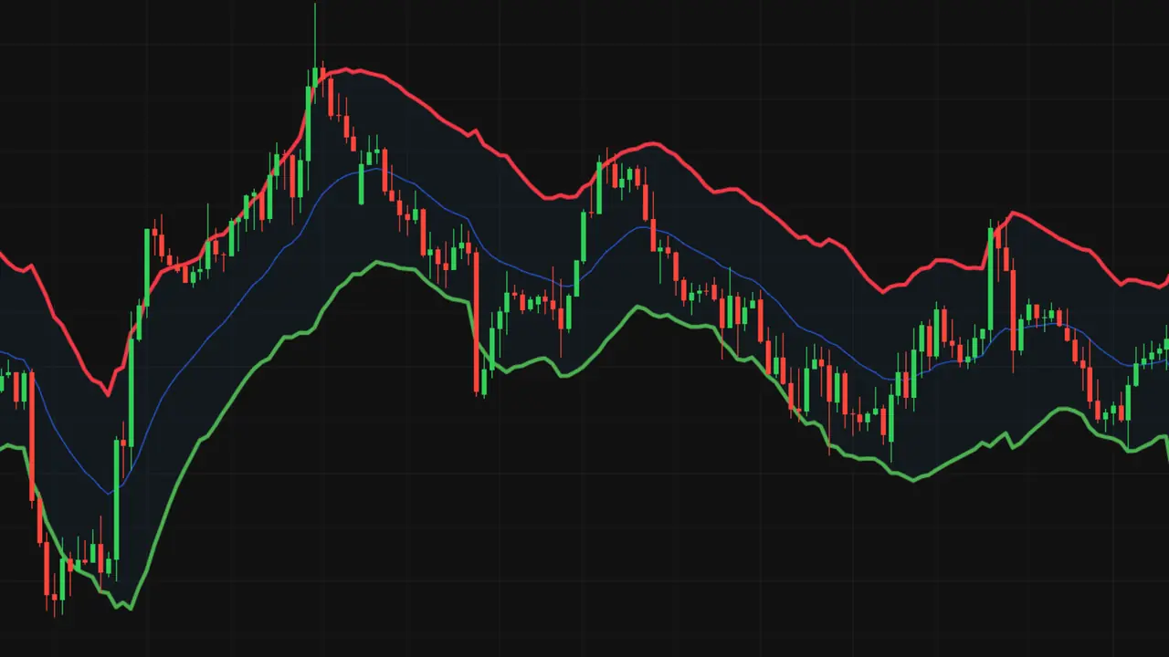 Screenshot of the NeuronAlgo Keltner Channels indicator page.