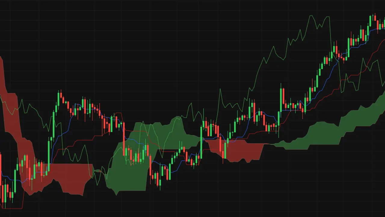 Screenshot of the NeuronAlgo Ichimoku indicator page.