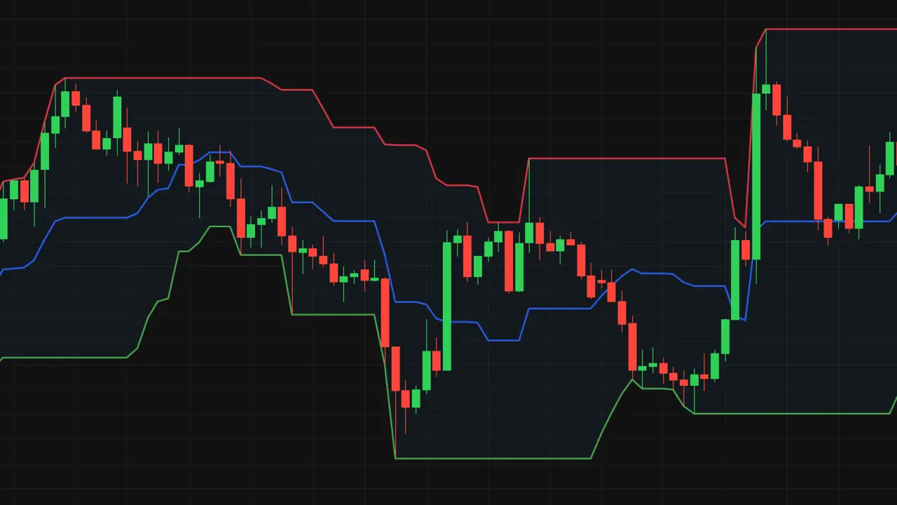 Screenshot of the NeuronAlgo Donchian Channels indicator card in the archive.