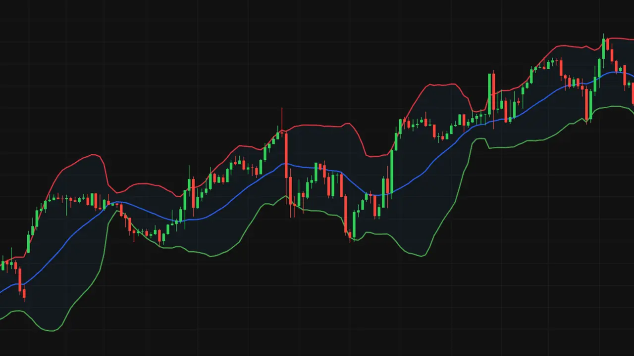 Screenshot of the NeuronAlgo Bollinger Bands indicator page.